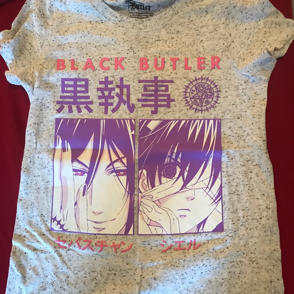 Black Butler xs shirt